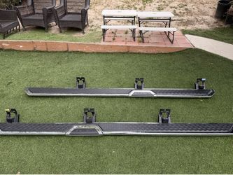 RAM Truck Running Boards / Estribos para camionetas RAM
