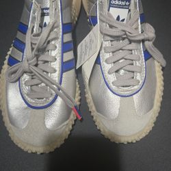 Adidas Country Kamanda Silver Metallic Micropacer - Size 9 Men