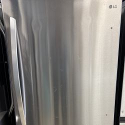 LG Bottom Freezer Fridge 