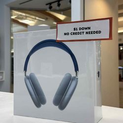 Apple Airpods Max Headphones Brand New - 5 Dollars Down No Credit Needed! 