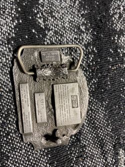 Minnesota Vikings 1986-87 Limited Edition Belt Buckle