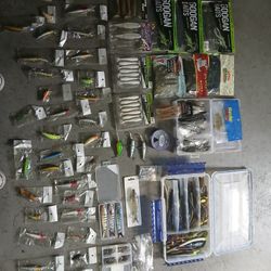 New Fishing Lures And Gear. 
