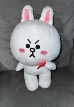 LINE FRIENDS Cony Plush “LF I Heart You” 14.5