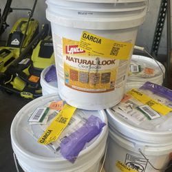 Lanco Natural Look Clear Sealer Indoor/outdoor For Concrete, Brick, Stones, Pavers 5 Gal. 