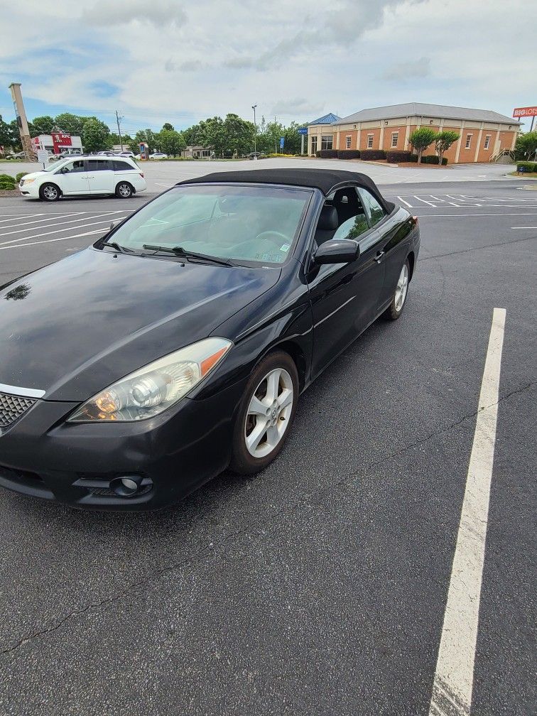 2007 Toyota Camry Solara