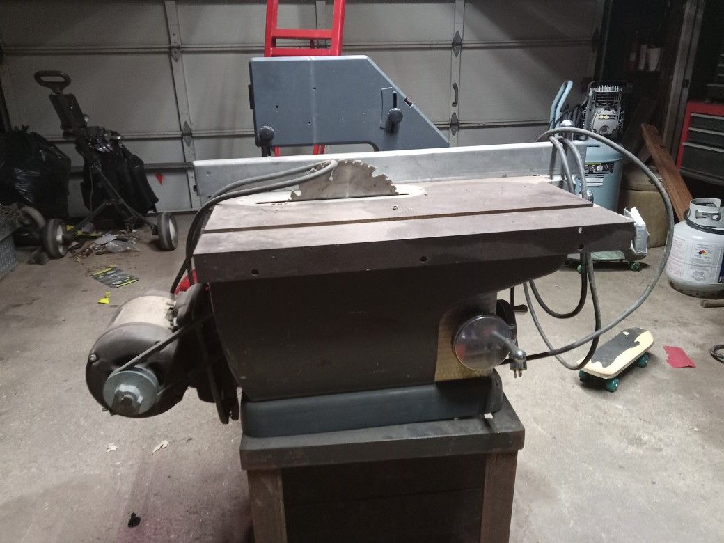 Old Table Saw