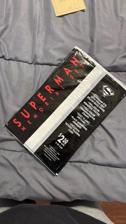 Superman Memorial Set 1992