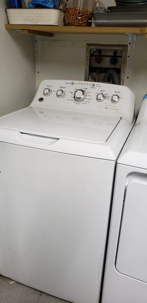 Washer & Dyer Each $70