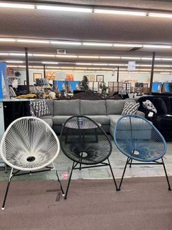 🚚Hot Deal🚚Brand New Patio Chair $49 Each, three Colors Available