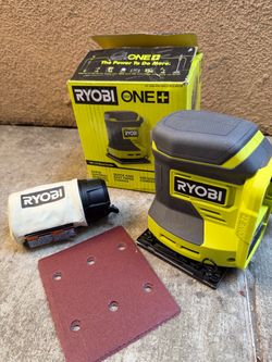 RYOBI ONE+ 18V Cordless 1/4 Sheet Sander (tool only)
