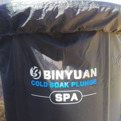 Portable Sit Down Tub 