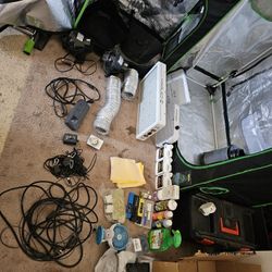 Huge Grower Kit Setup 