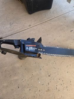 Remington Electric Chainsaw 