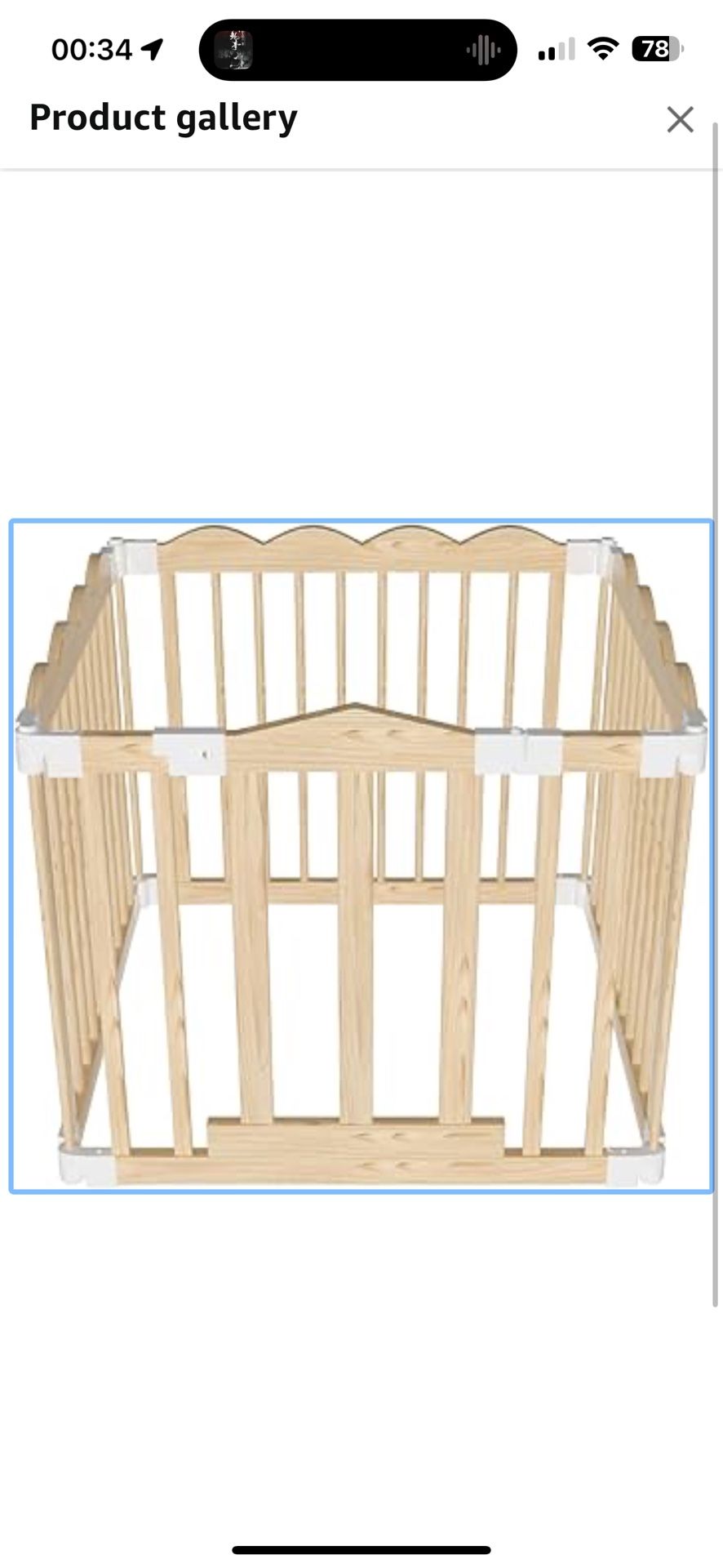 Playpen for Babies and Toddlers,Adjustable Multi-Shape Play Yard Wooden Large Size Baby Activity Center Foldable Kids Portable Play pens for Toddlers