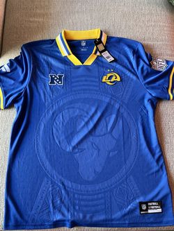 RARE - RAMS (SOCCER) JERSEY - SOLD OUT