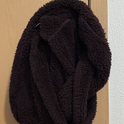 Dark Purple Infinity Scarf
