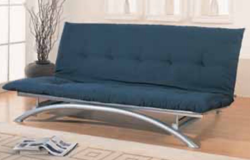 Sliver Metal Futon 