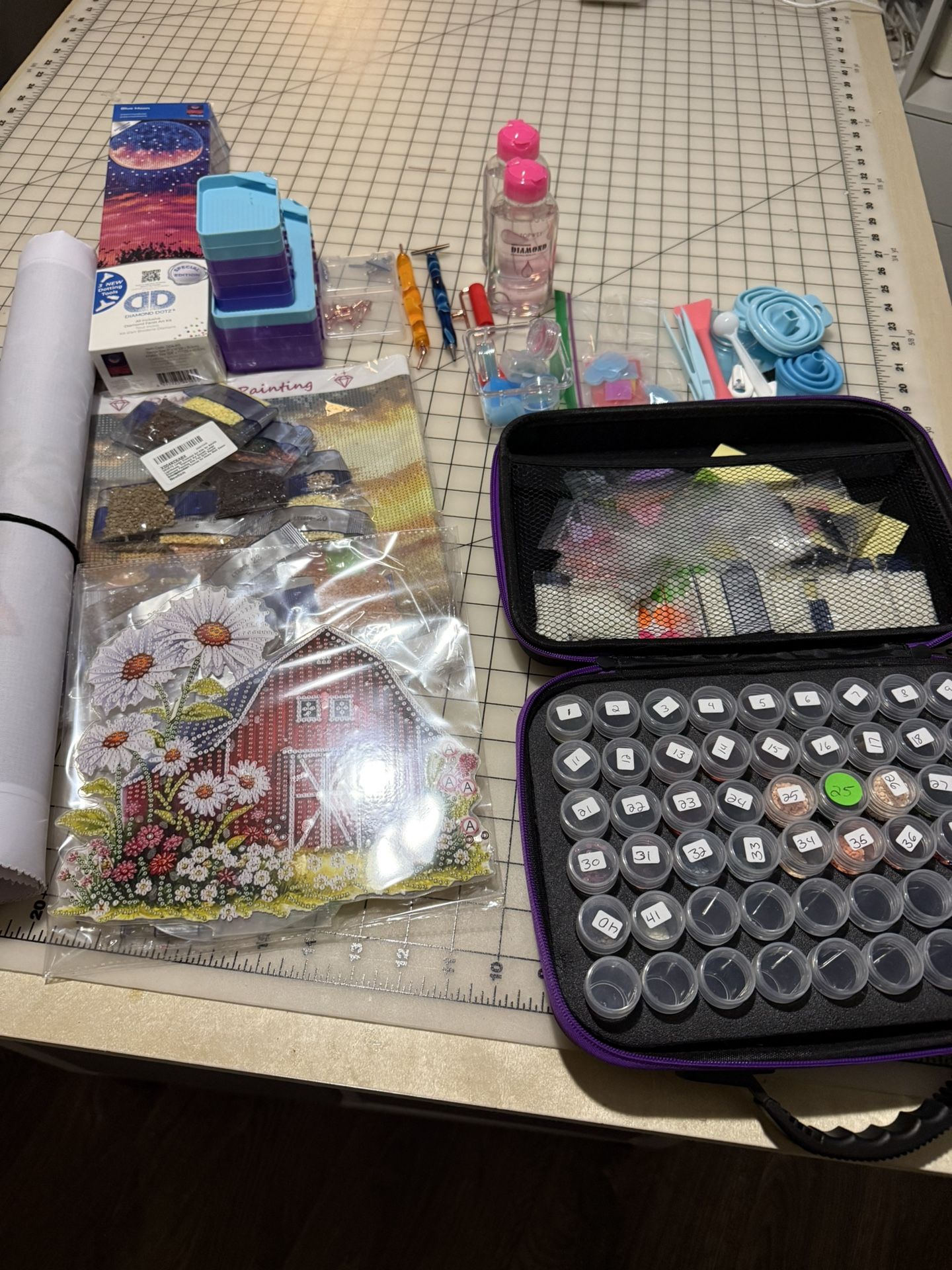 Diamond Painting Kits & Supplies