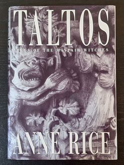 TALTOS BY ANNE RICE HARDCOVER BOOK - EXCELLENT CONDITION
