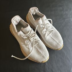 Adidas Yeezy Boost 350 V2 Cream White Triple White Size 9 Worn No Box