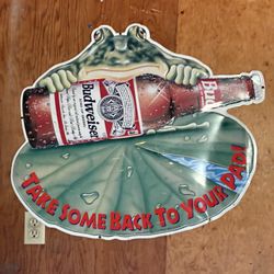 Budweiser Sign