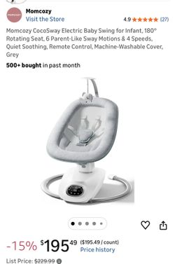 Momcozy Swing Like New