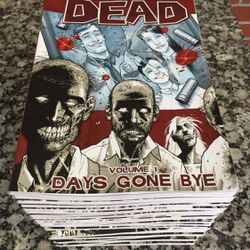 The Walking Dead volume 1-25 Comic Books