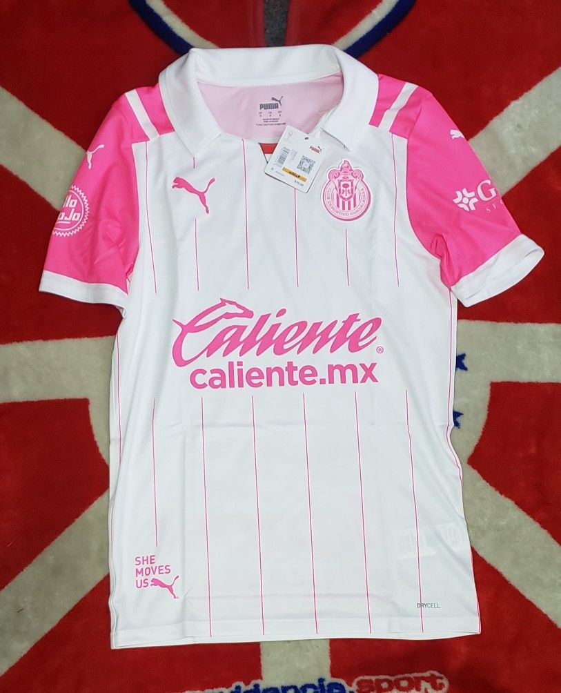 Chivas Puma Project Pink Jersey ORIGINAL