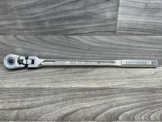 Craftsman VVA44816 Flex Head Ratchet 3/8" Drive (A1D032880)