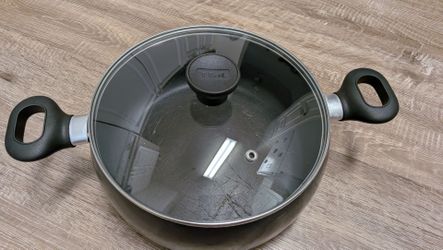 T-fal Stock Pot with Glass Lid