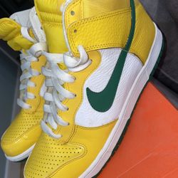 Nike Dunk High 2008 Brazil Size 10.5