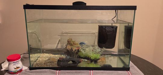 Filter pump for 10 gallon
Aquatic Life Tank