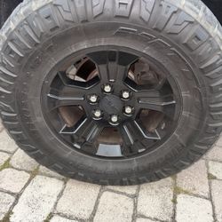2017 GMC All Terrain Rims And Tires
