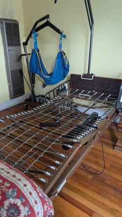 Free Hospital bed