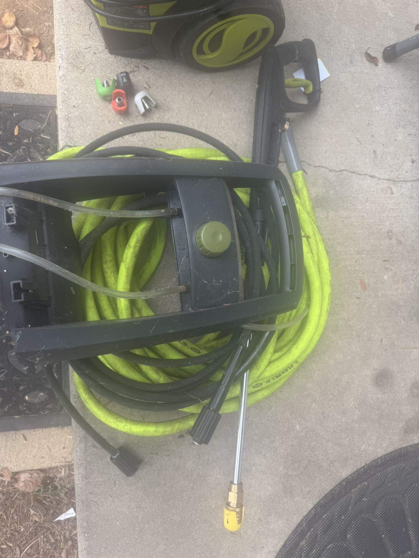 Wash Machine Used One Time