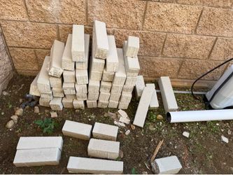 Free grey pavers