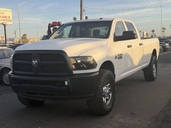 2018 RAM 2500