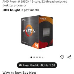 5950x For Sale Or Trade