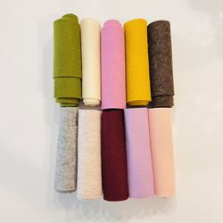 Wool Merino Felt Sheets