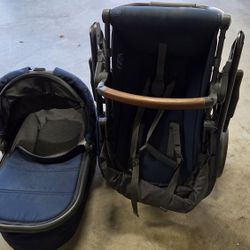 UppaBaby stroller And Bassinet