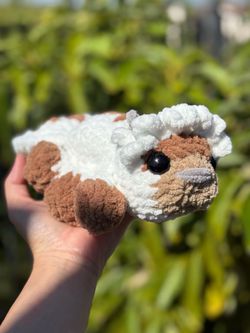 Crochet Appa the Flying Bison 🦬 Avatar 🦬 handmade