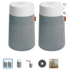 New Blueair Blue Pure Mini Max Air Purifier, 2 Pack