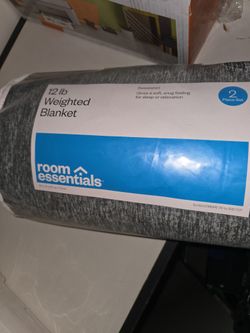 12 Pound Weighted Blanket
