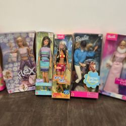 Barbie LOT NRFB 