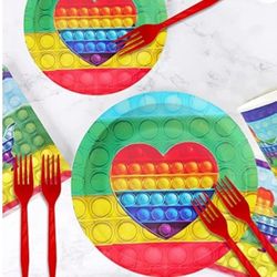 Pop Happy Birthday Supplies Decor Kit