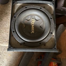 Pioneer Subwoofer 