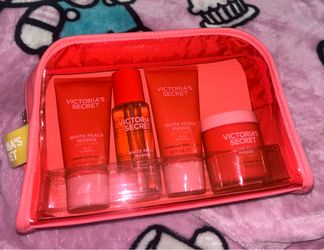 🍑Victoria’s Secret White Peach Mango Body Care Set🍑
