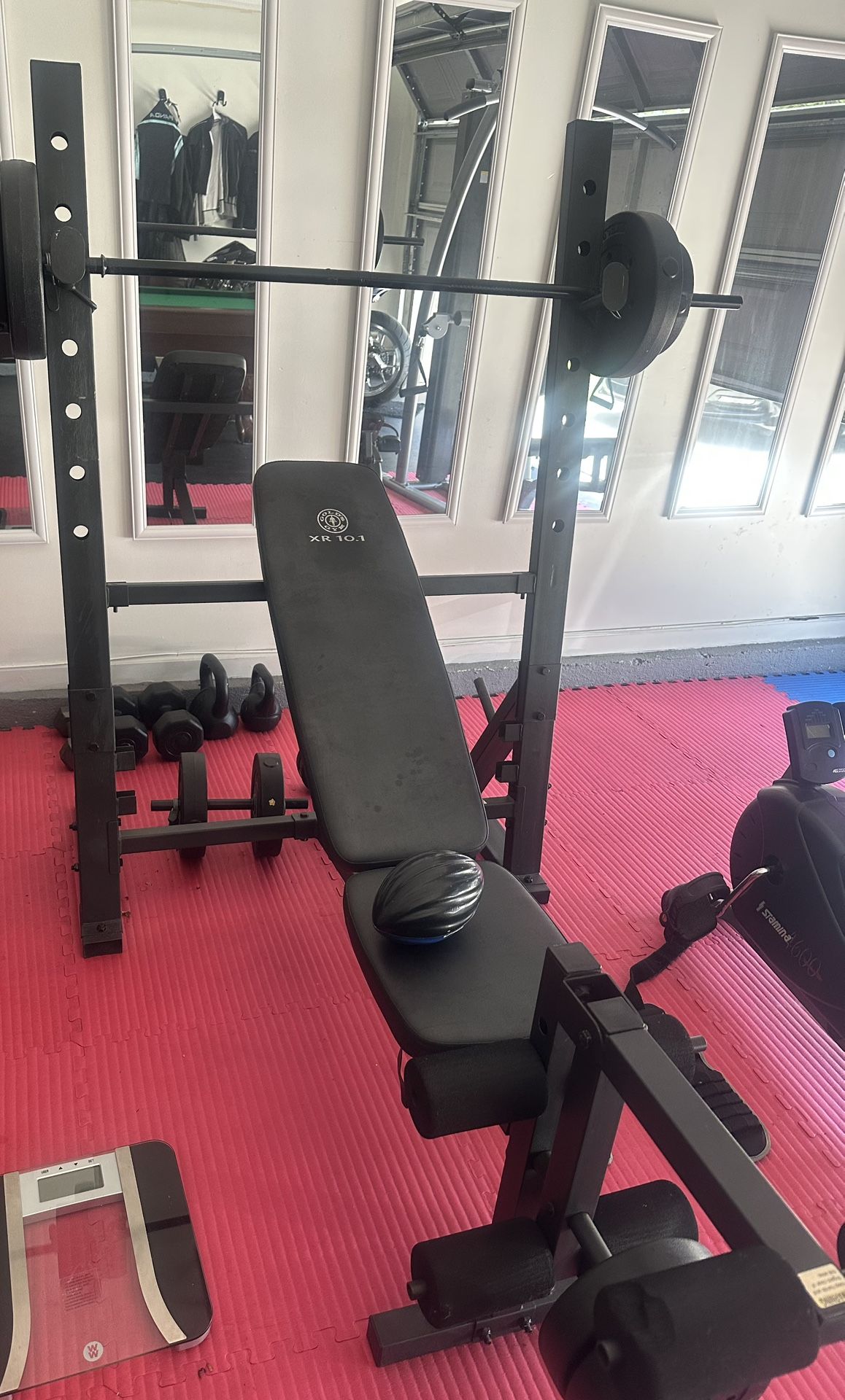 Weight Bench With Weights