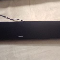 Bose Sound Bar