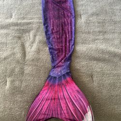 Mermaid Tail Size 10-13